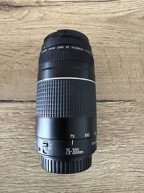Obiettivi: Canon EF 75-300mm 4.0-5.6 III Objektiv – Usato da Niederrohrdorf venduto da eic_kq8p 1
