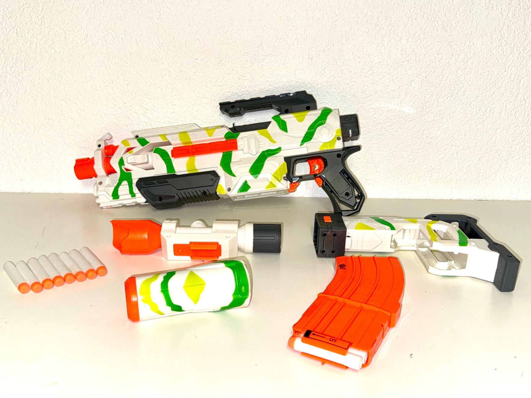 Nerf Spielzeuge: Nerf N-Strike Modulus Battle Camo Blaster – Gebraucht aus Bettwiesen von gschwellti007 1