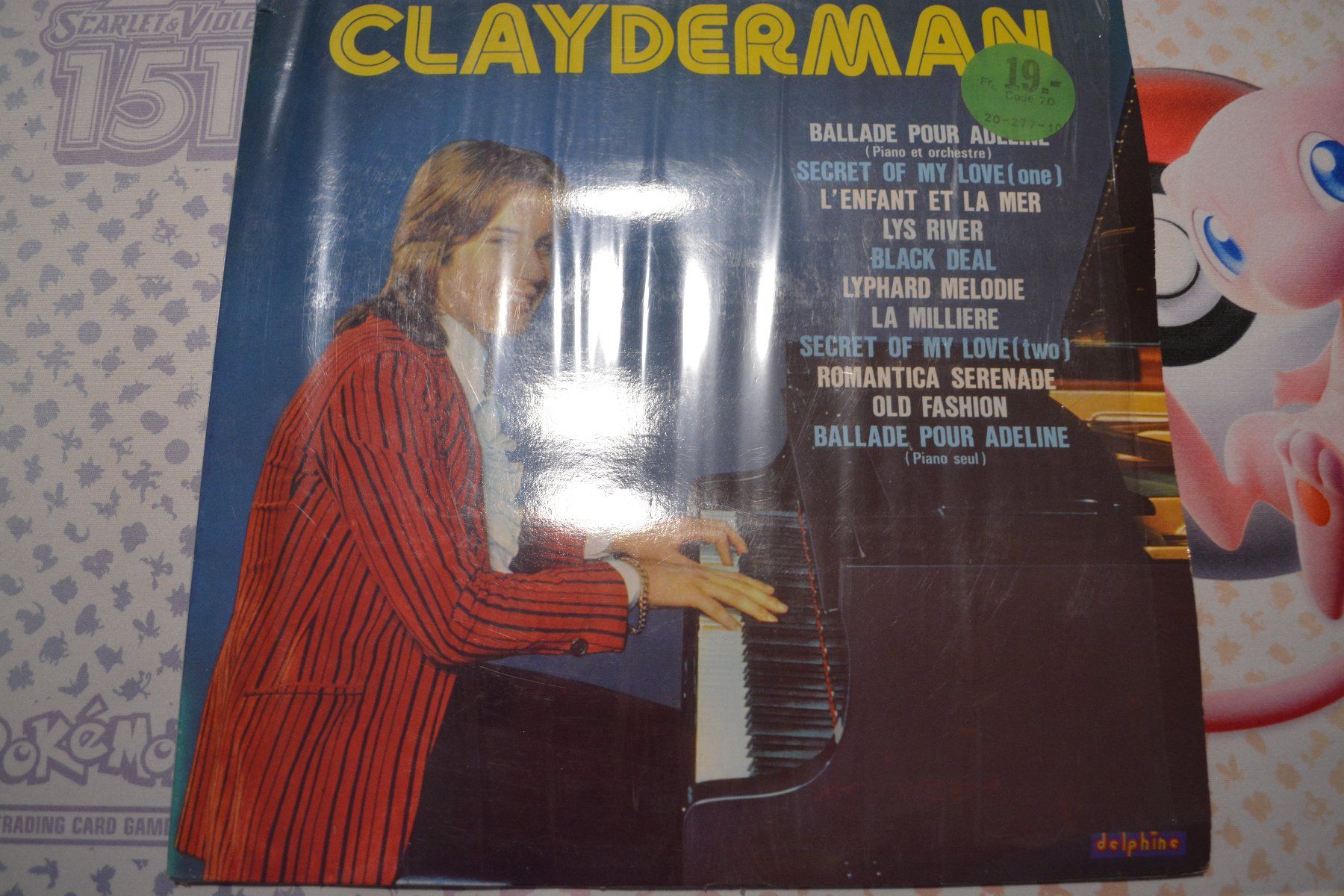 Dischi in vinile: Schallplatte - Clayderman – Usato da Altstätten SG venduto da GGsGameshop