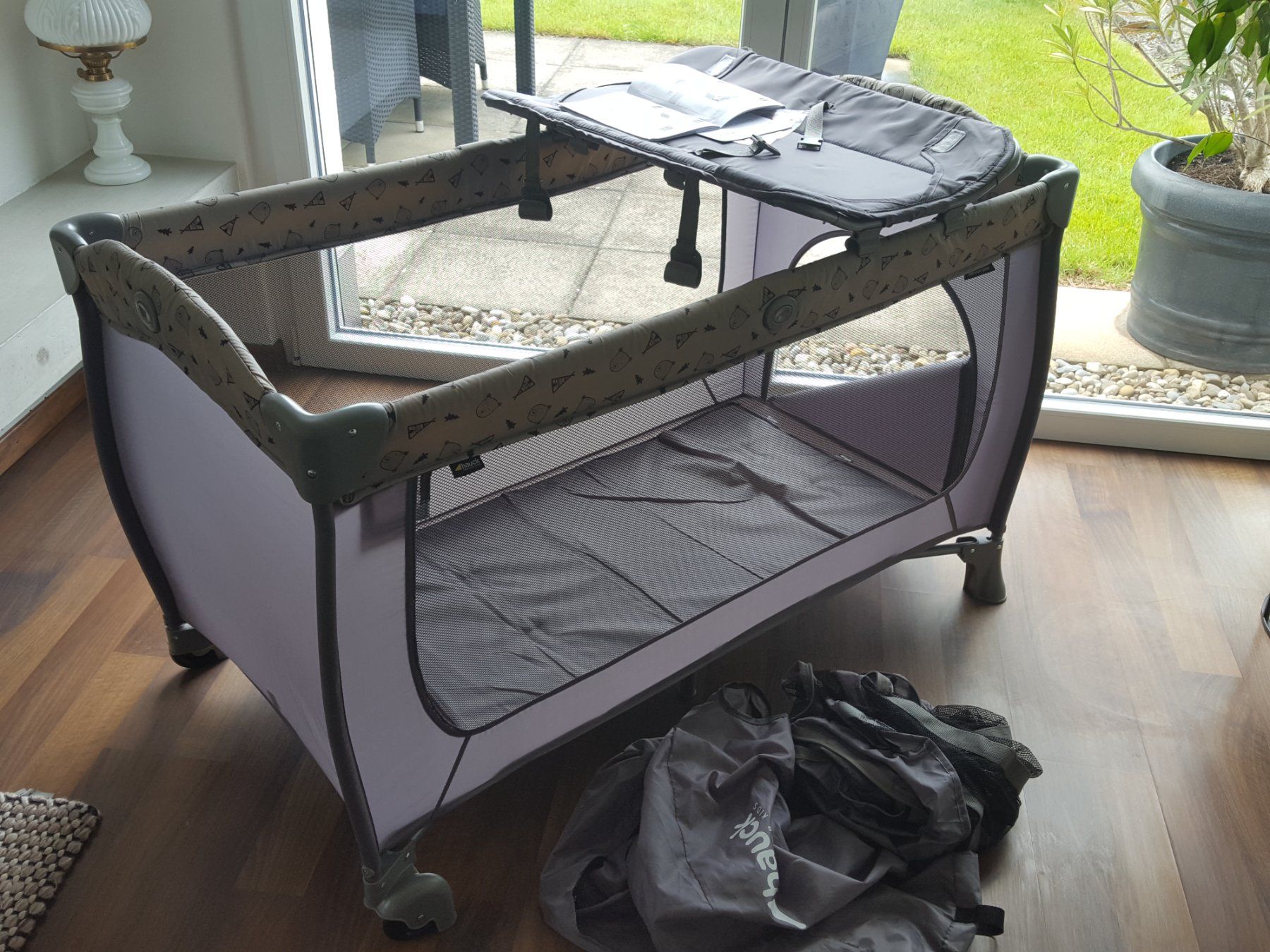Hauck Letti: Hauck Reisebett – Usato da Altendorf venduto da Storck_1504 1