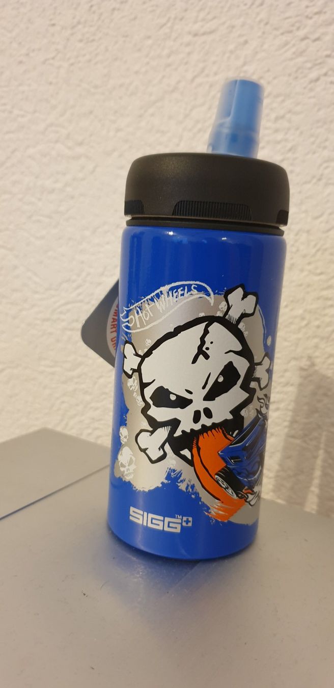 Sigg Borracce & Thermos: SIGG HOT WHEELS TRINKFLASCHE – Nuovo e nell'imballaggio originale da Schönenwerd venduto da Schleuni01