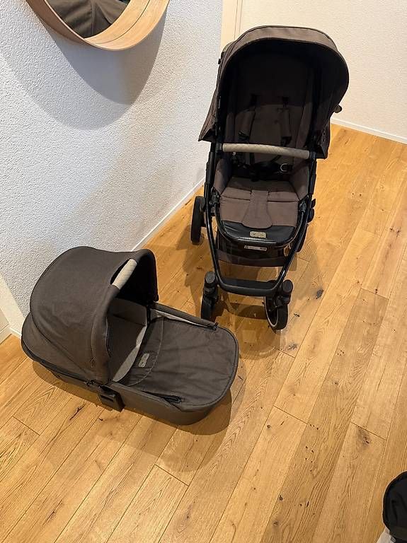 ABC Design Kinderwagen: Kinderwagen ABC Design Salsa 4 Air – Gebraucht aus  von  1