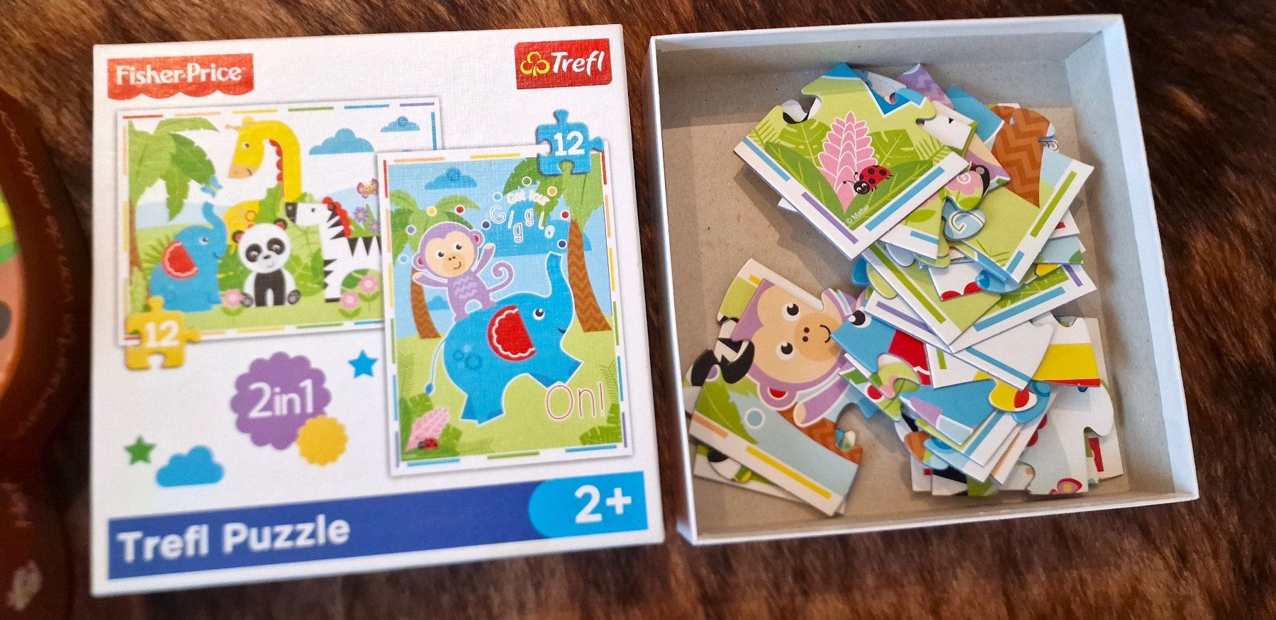 Puzzle: 4 Sets Riesiges Puzzle Set, My first puzzle – Usato da Hombrechtikon venduto da MalgorzataJ 3