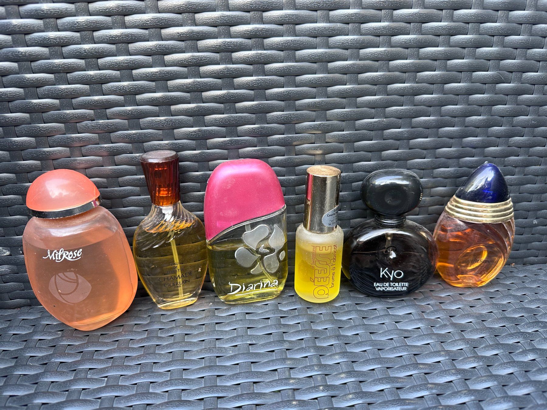 Parfum & Eau de Toilette: Lot de 25 parfums – Gebraucht aus Châtillon FR von Karine1453 2