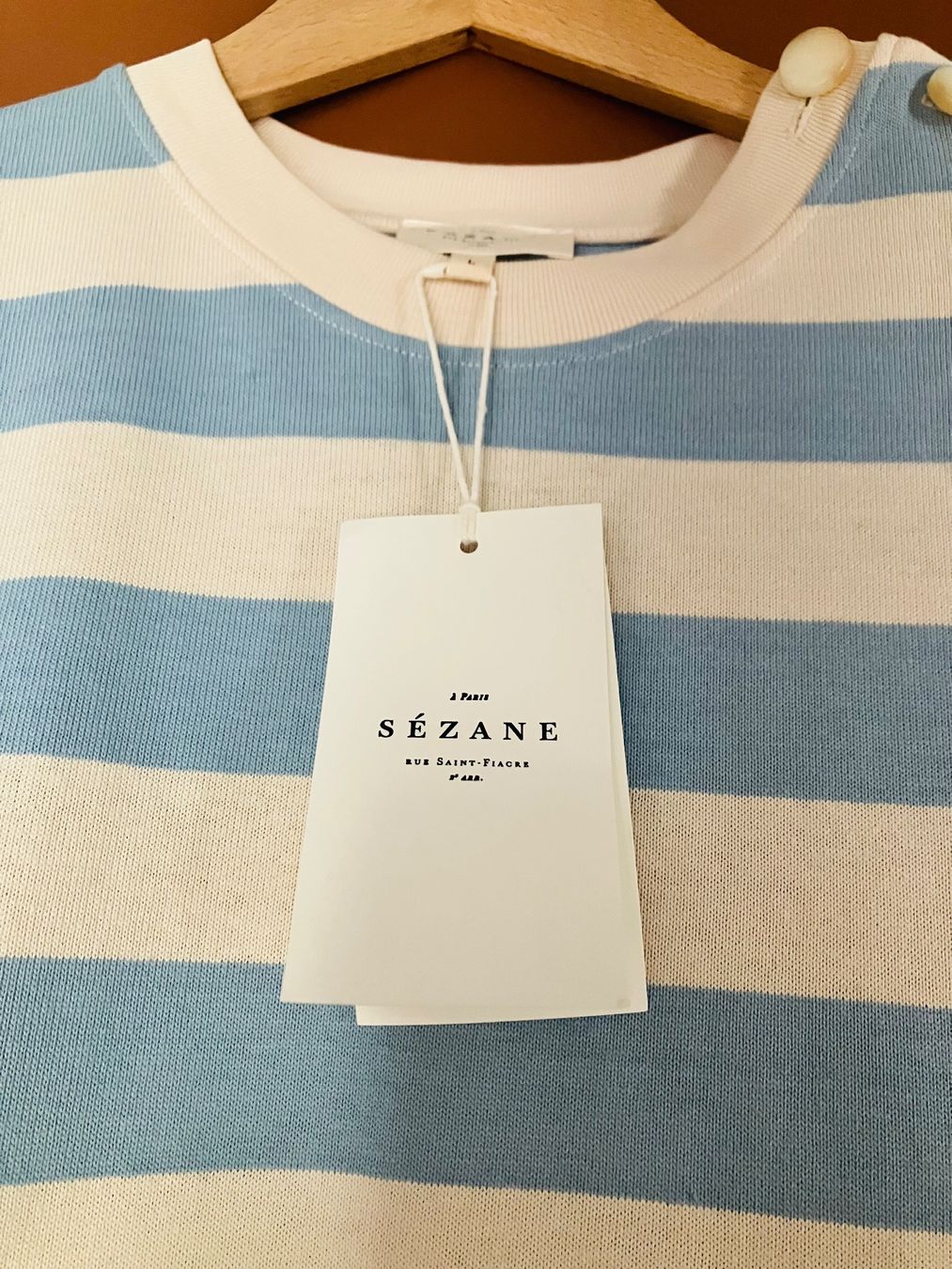 Sezane Kleider: Robe Emy L Sézane – Neu (gemäss Beschreibung) aus Zürich von ikaufmann 4