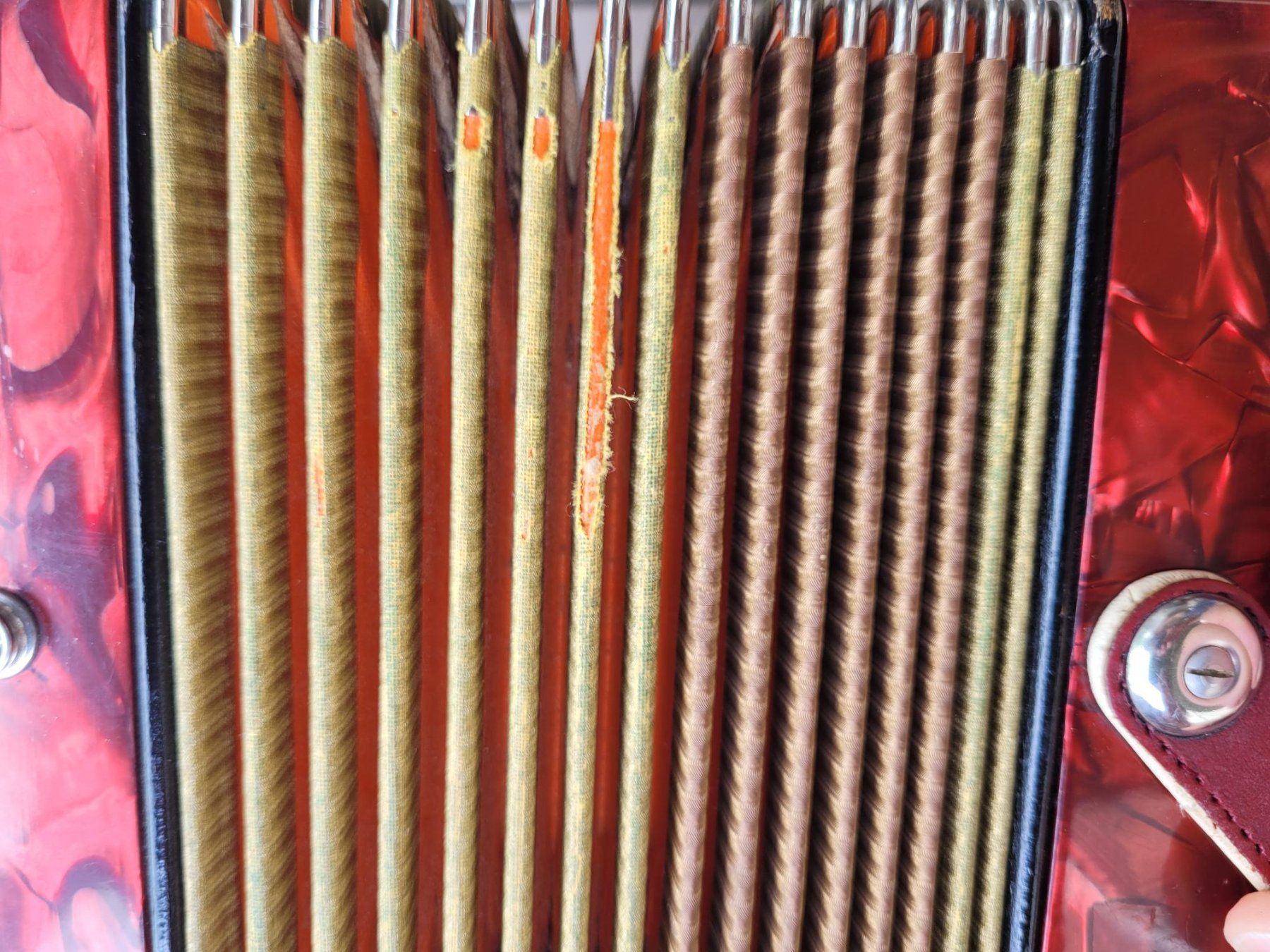 Hohner Tasteninstrumente: Akkordeon - Hohner Piccolo – Gebraucht aus Dottikon von  3