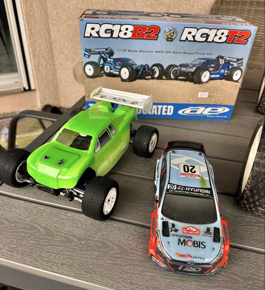 Modellismo RC: RC Elektroautos – Usato da Gossau SG venduto da Schnurli17 4