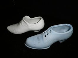 Porzellan - Schuhe Sammlerstücke