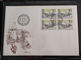 Ersttagsbrief, Fürstentum Liechtenstein, Vaduz, 1972