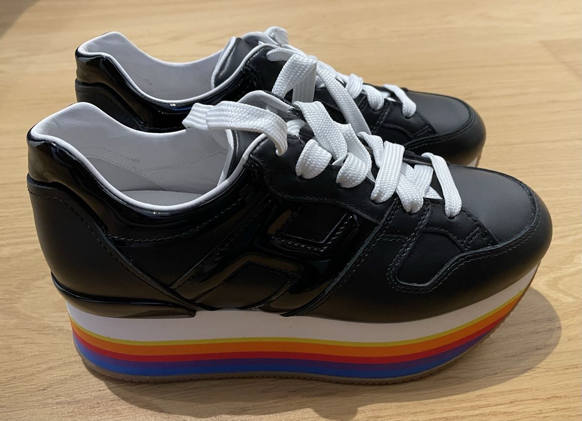 Hogan Scarpe da donna: HOGAN Plateau-Sneaker – Nuovo (secondo la descrizione) da Oetwil am See venduto da suuueee 1