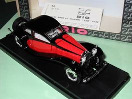 Bugatti T 50 Coupe 1932 * Rio 1:43