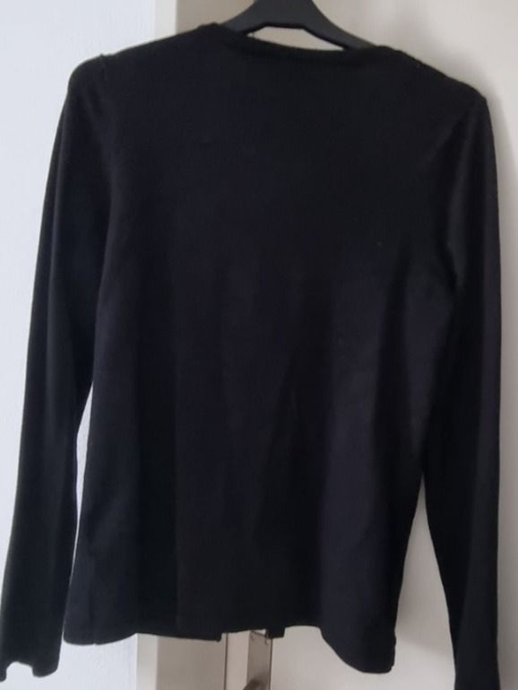 Giacche: Jacke, Strickjacke schwarz Gr. S – Usato da geroldswil venduto da Gumball1 1