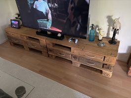 2 Palettenmöbel