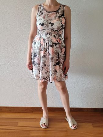 Robe fleurie