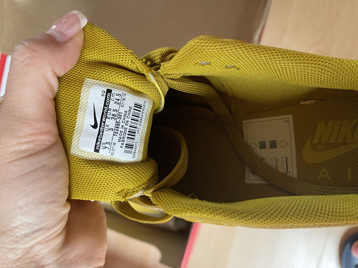 Scarpe da donna: Nike Airmax Senfgelb /  38.5 – Nuovo (secondo la descrizione) da Thun venduto da ElleChanel 2
