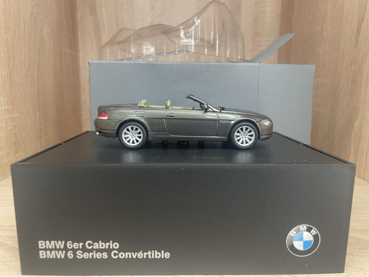 BMW Modellini d'auto: Bmw 6 cabrio 1/43 – Nuovo e nell'imballaggio originale da Paradiso venduto da jovica1987
