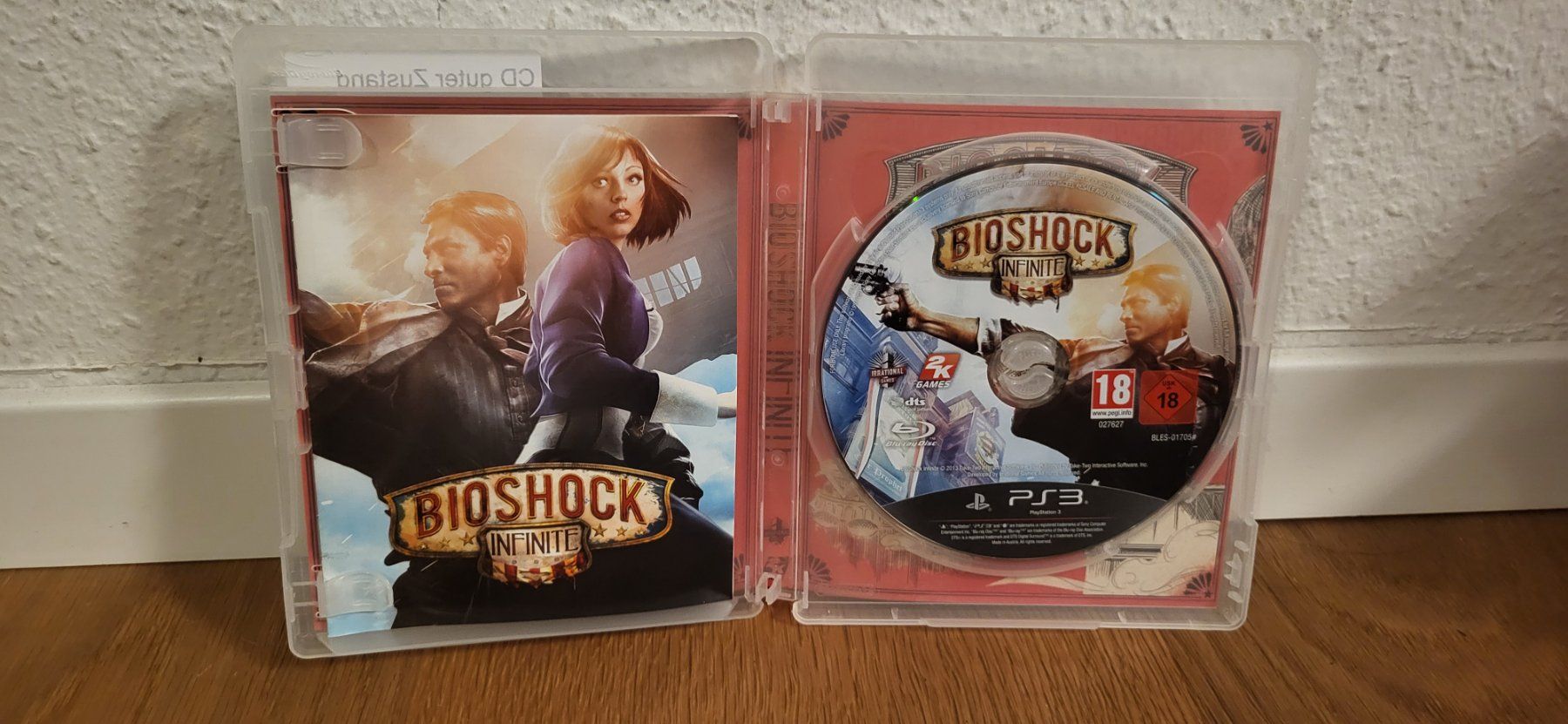 Sony Giochi: PS3 - Bioshock Infinite – Usato da Münsingen venduto da DigitaleSpielecke 2