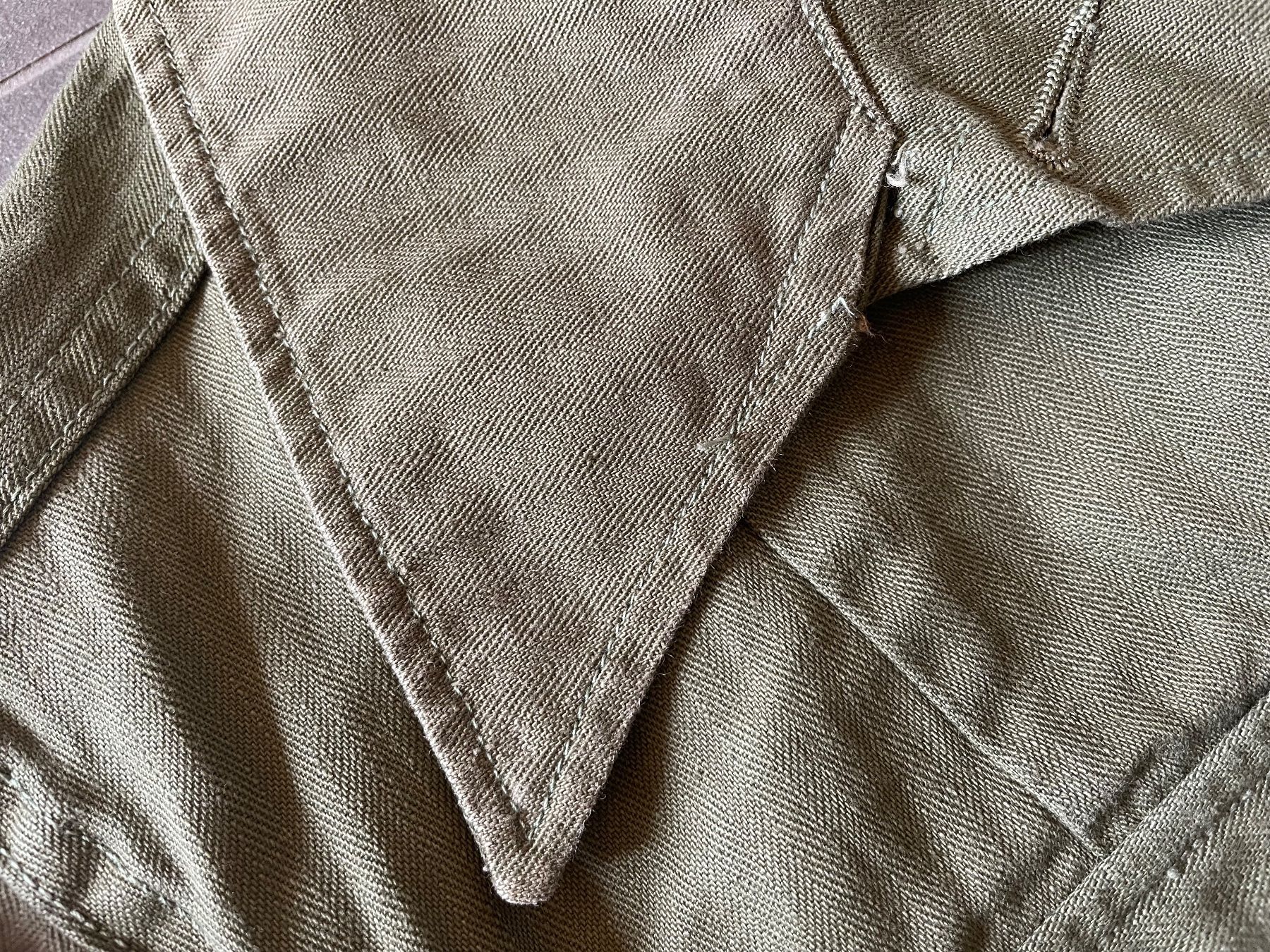 US Army Uniformen: Veste HBT ww2 us army – Gebraucht aus Oberbütschel von Woodie2005 2