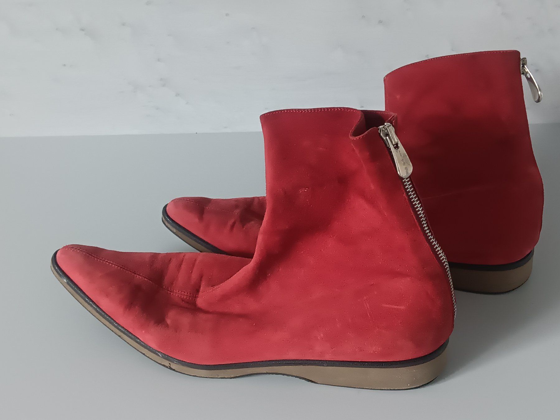 Stefi Talman Scarpe da donna: Stivaletto rosso Stefi Talmann – Usato da Rüschlikon venduto da FranSca 3