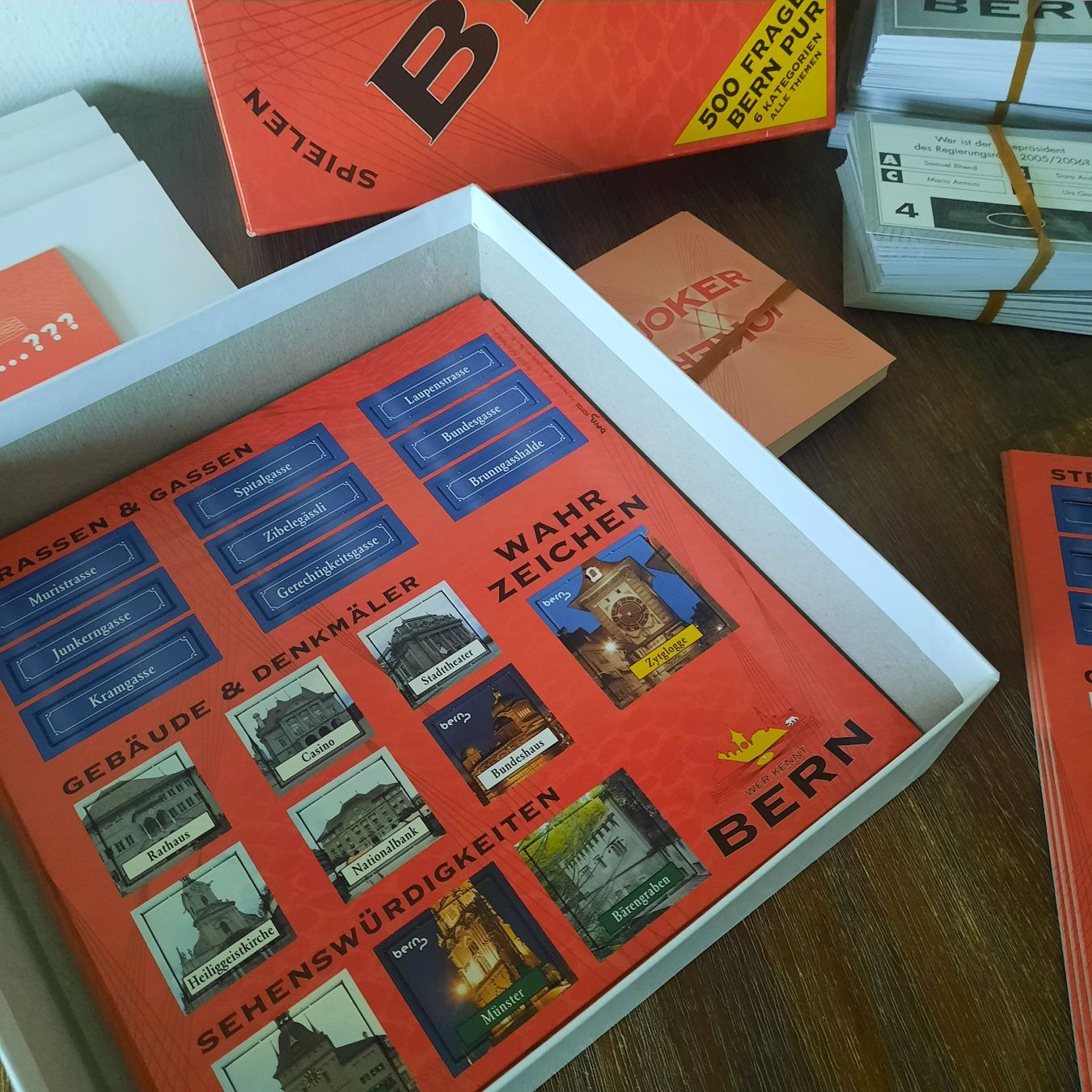 Giochi: Spiel "Wer kennt Bern?" – Nuovo (secondo la descrizione) da Ehrendingen venduto da Glsa 2
