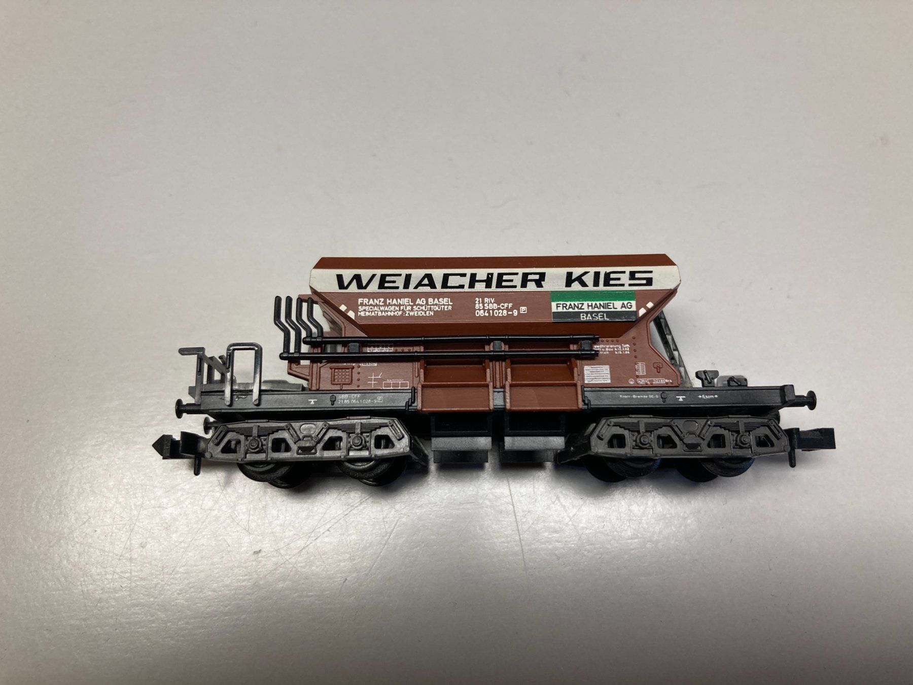 Trix Modellini di ferrovie: 5 Güterwagen – Usato da Märstetten venduto da Roemaer 2