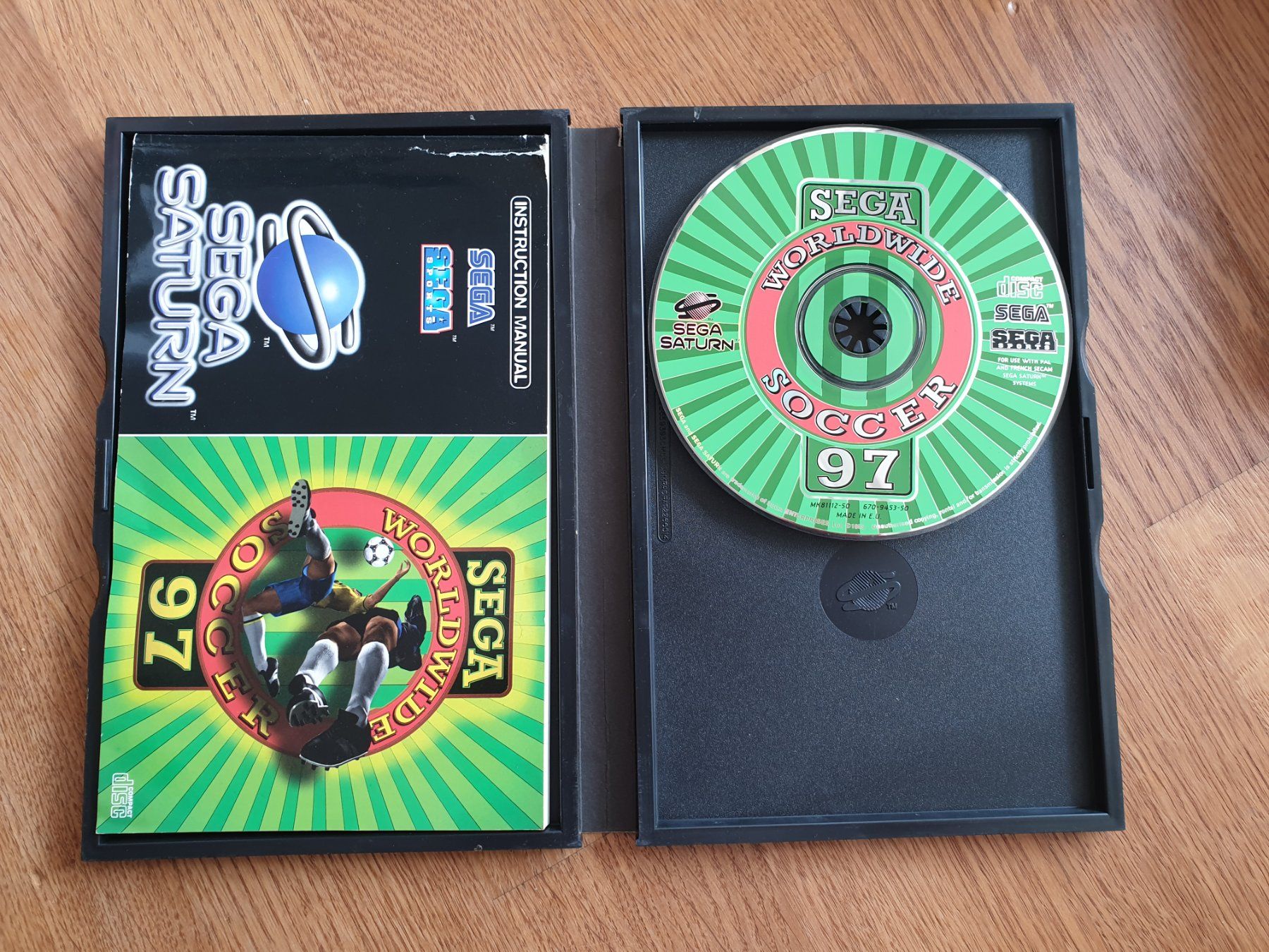 Sega Giochi: SEGA Saturn Worldwide Soccer 97 – Usato da Rain venduto da Rou_z26r 2