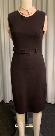 Strenesse BLUE ärmelloses Wollkleid (100% Schurwolle)