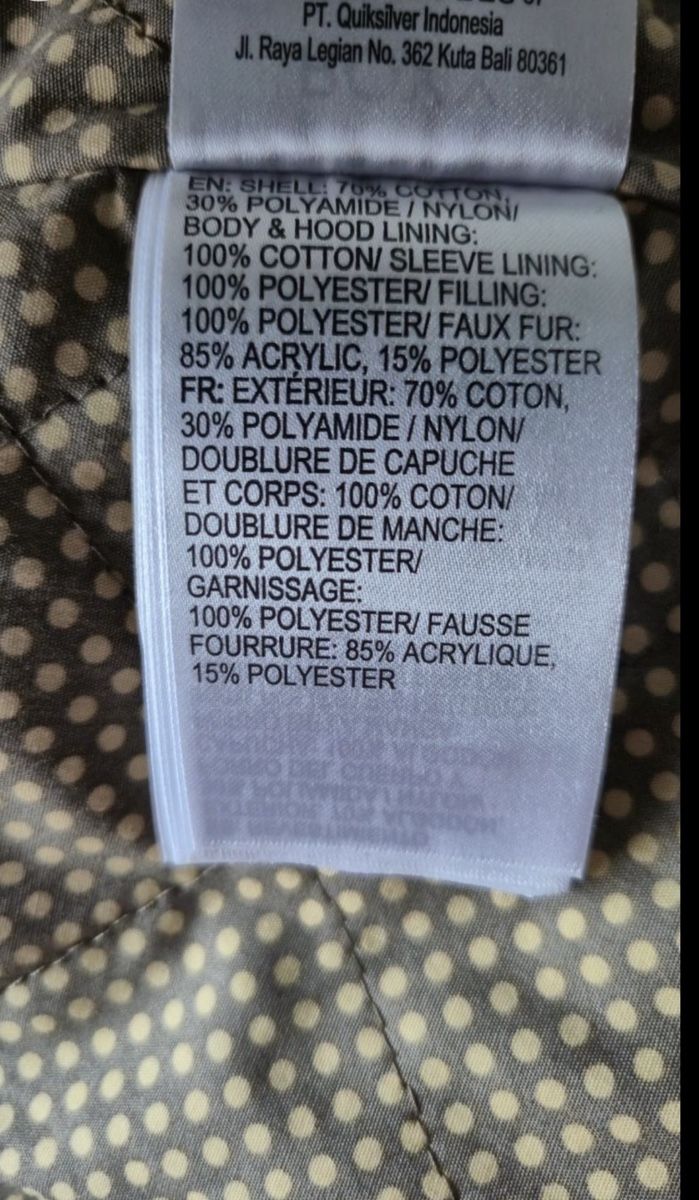 Roxy Vestes: Winterjacke Roxy Gr.M/ khaki mit Kapuze – Neuf (Voir description) à Horw par ast_b5c6 5