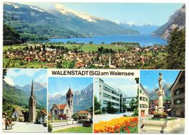 WALENSTADT Stempel Kurhaus Alpenblick