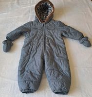 Combination d'hiver avec gants pour Bebe Taille 80 - 86