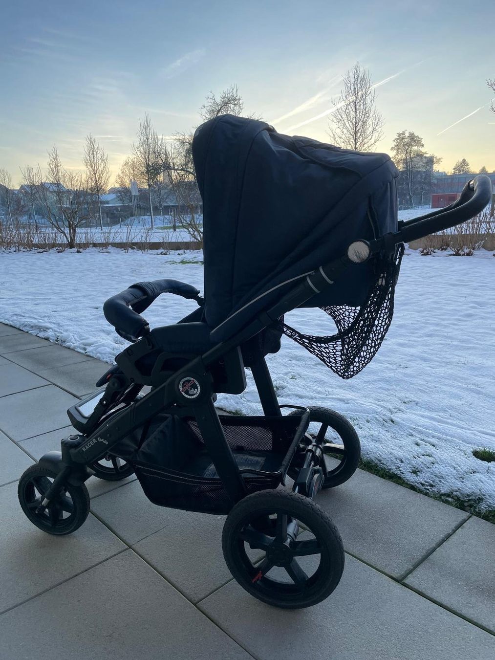 Hartan Carrozzine: Hartan Racer GTS  Kinderwagen – Usato da Romanshorn venduto da KUDA5 5
