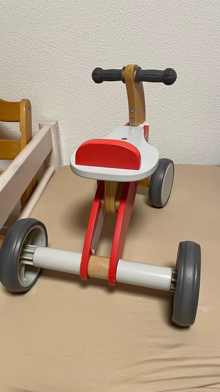 Eichhorn Fahrzeuge für Kinder: Kinder Dreirad – Gebraucht aus Rickenbach Sulz von Menima 2