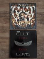 2 LP The Cult - Love und Electric