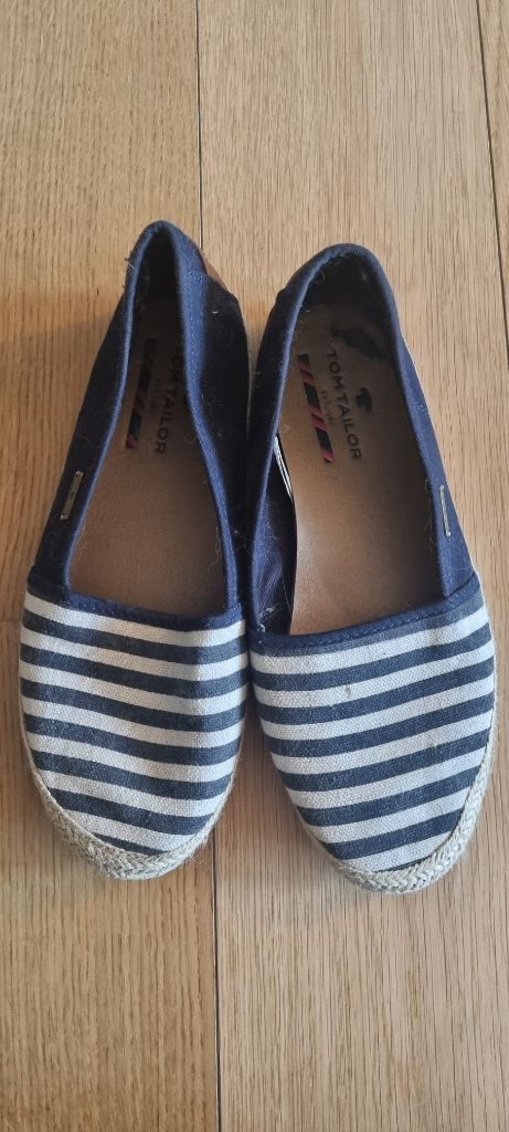 Chaussures femmes: Tom Tailor Espadrilles Damen Grösse 38 gestreift – D'occasion à Liebefeld par jon_7blx