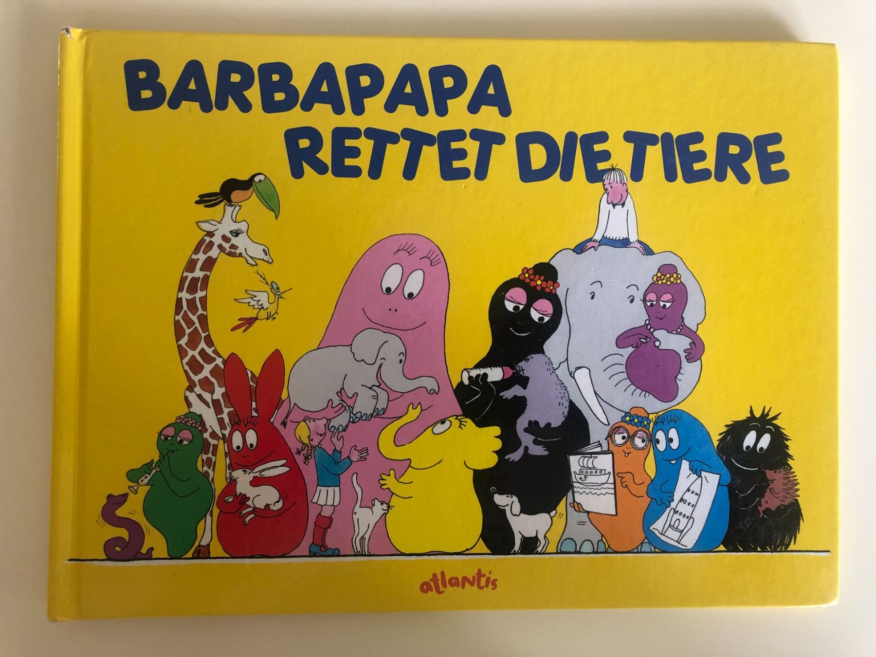Libri: Barbapapa rettet die Tiere – Usato da Bassersdorf venduto da sammelfloh