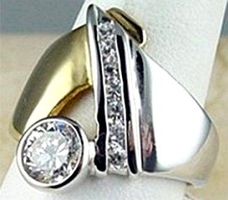 Cubic Zirkonia / 57 (JRG-0095/2)