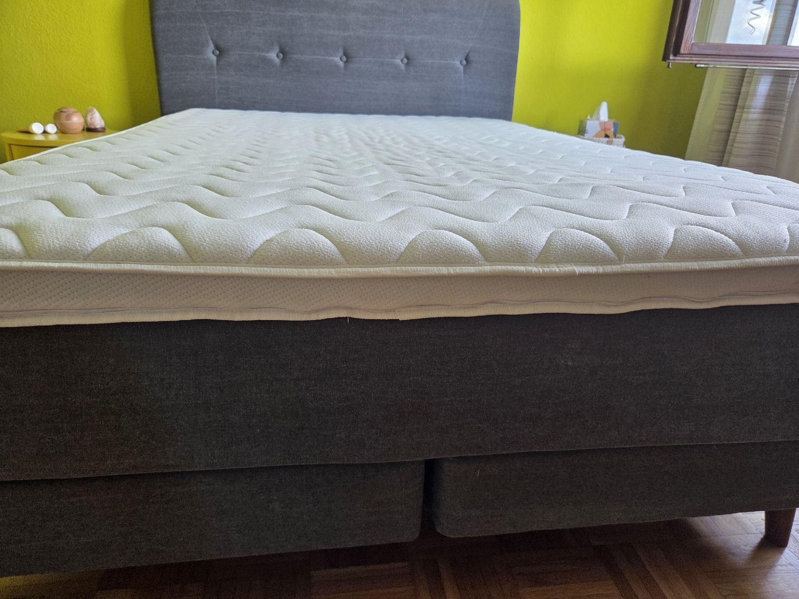 Letti: Boxspringbett 140 cm ohne oder mit Topper – Usato da Walchwil venduto da Petulas 4