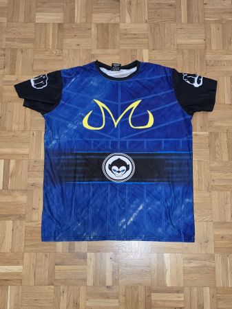 Rashguard, T-shirt, Sport und Gym - Dragon ball - VEGETA XXL