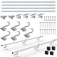 NuaSol Solarpanel Halterung 2er Set