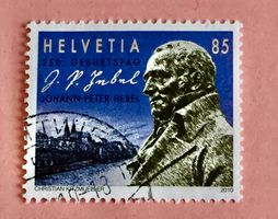 Nr.1356 GESTEMPELT 250. Geburtstag Johann Peter Hebel 2010