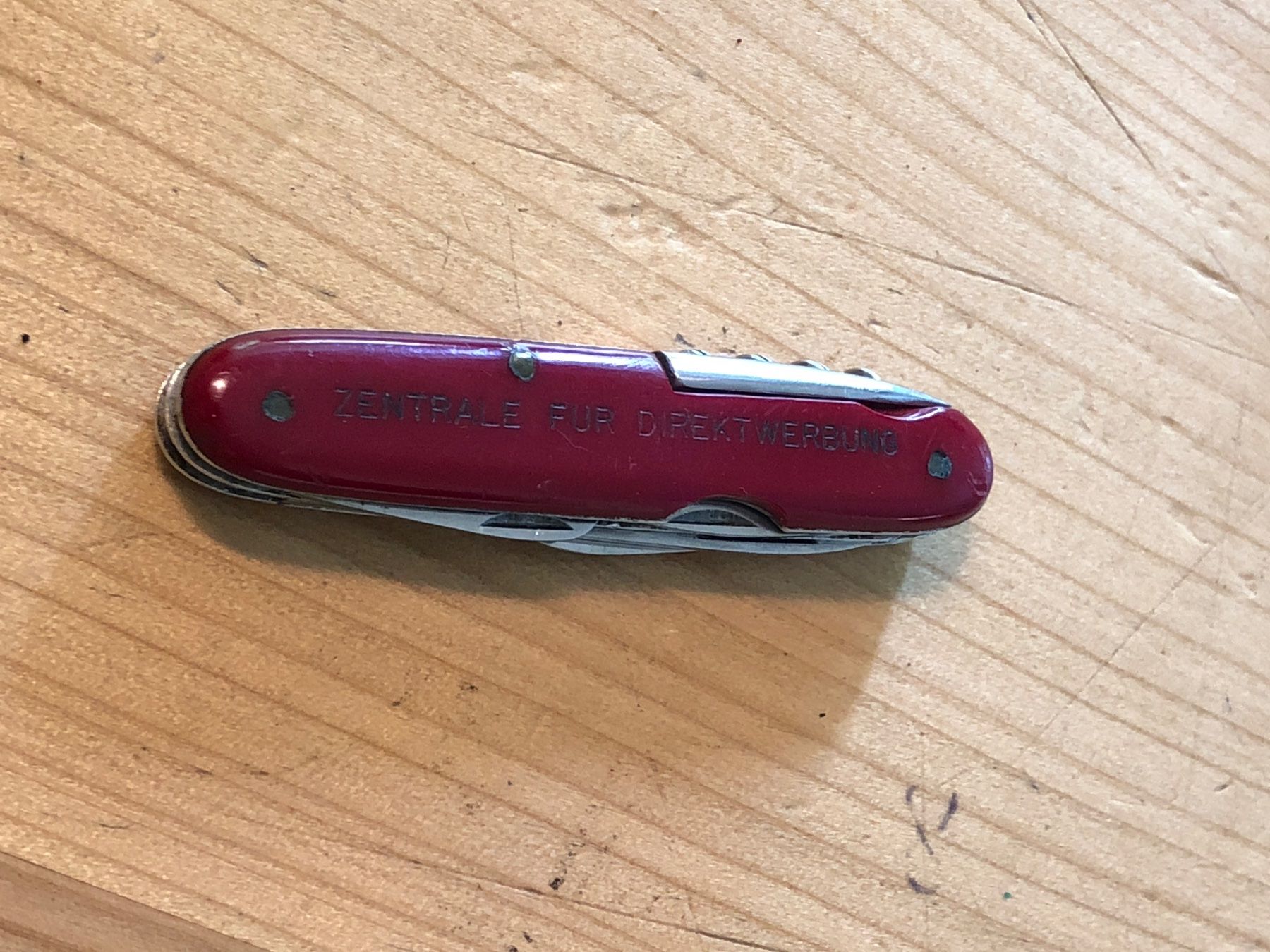Taschenmesser: Taschenmesser – Gebraucht aus Adliswil von Tito088 2