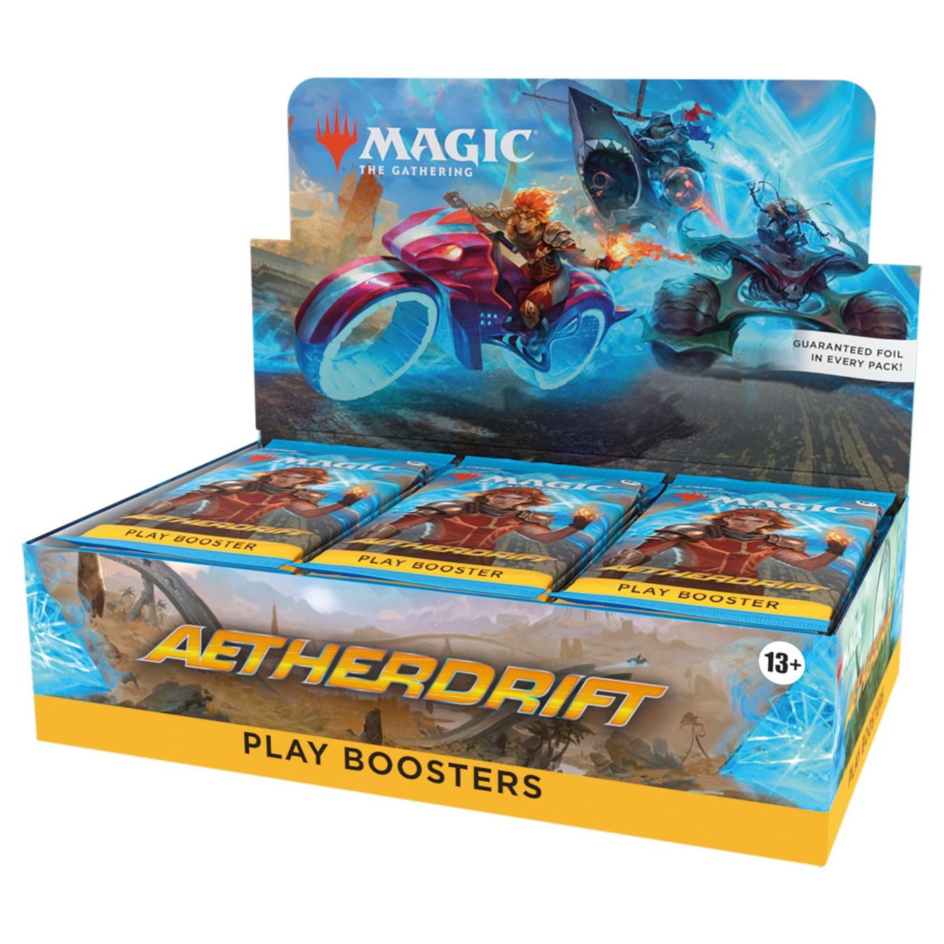 Magic The Gathering Sammelbilder & Trading cards: Aetherdrift Play Booster Box Magic: The Gathering – Neu und originalverpackt aus Nussbaumen AG von LuxNuss