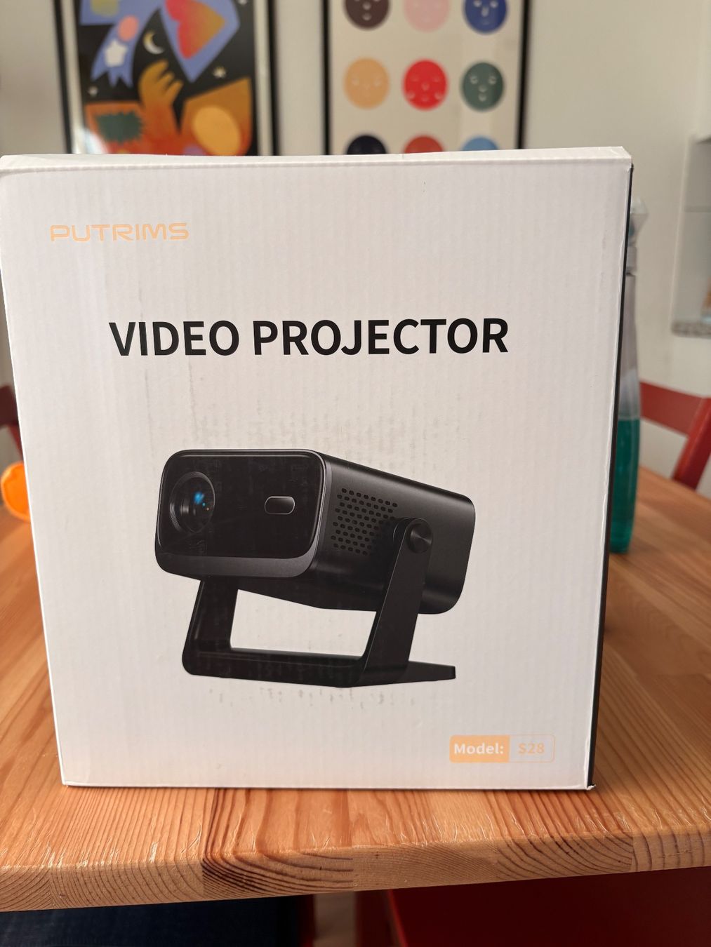 Proiettori: PUTRIMS Portable Mini Projector Full HD – Usato da Thalwil venduto da dio_97vd 3