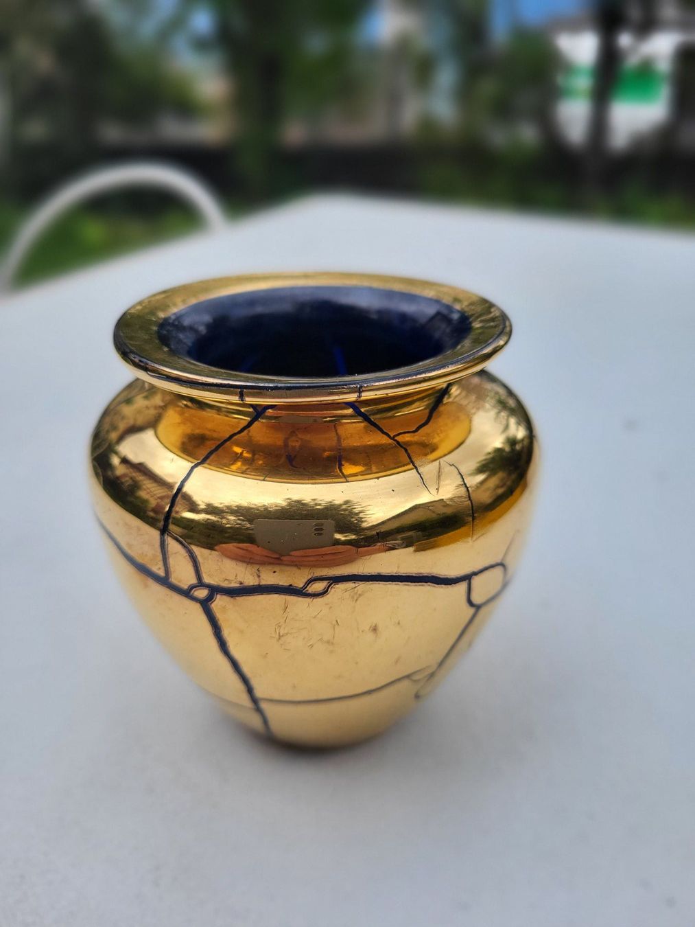 Vasi & Recipienti: Petit vase de la verrerie de St-Prex – Usato da MONTREUX venduto da syrah28 5