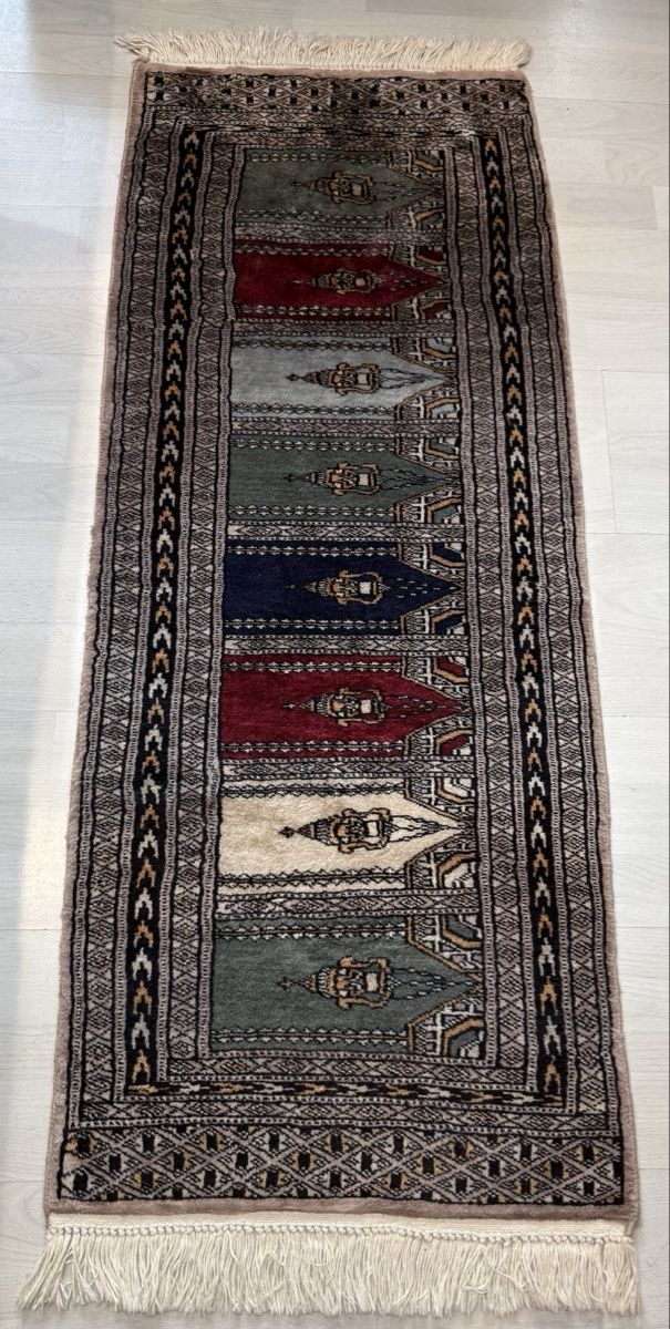 Teppiche: Orientteppich Läufer, Top Zustand, 122x48cm – Gebraucht aus Büron von Filadefia-888