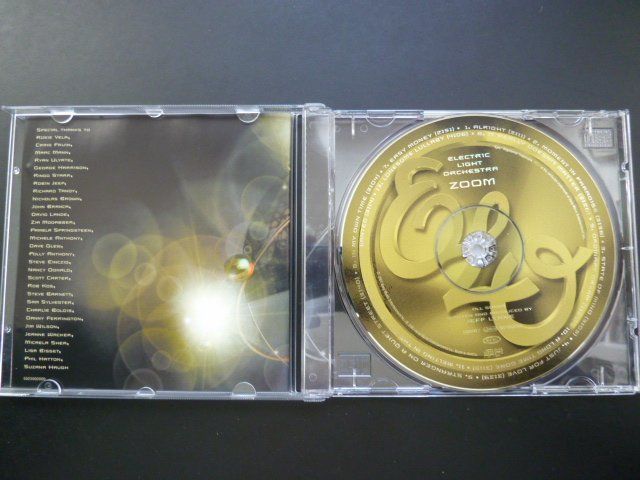 CDs: Electric Light Orchestra - Zoom – Gebraucht aus Au ZH von sikoku 1