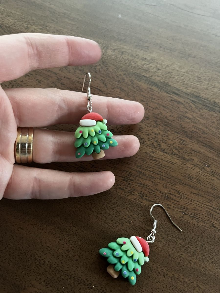 Orecchini pendenti & Orecchini a lobo: Ohrringe Christbaum (Weihnachtsbaum ) – Nuovo e nell'imballaggio originale da Gams venduto da Mariawicca 5