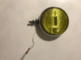 Scheinwerfer Oldtimer Motorrad Enduro Scrambler Auto