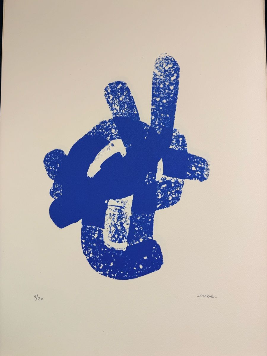 Grafica & Litografie: J. P. MICHEL - 9x Lithographies – Usato da Solothurn venduto da NUVICO 3