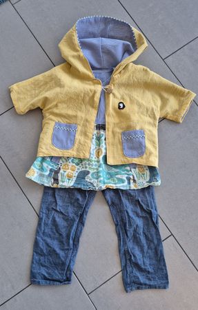 Härzige leichte Sommerkombi Gr 98/104